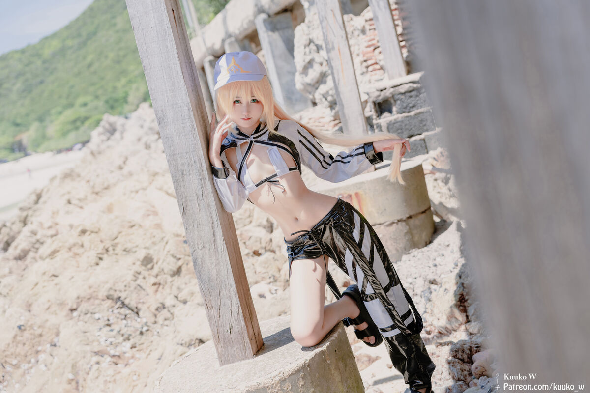 Coser@KuukoW No 166 Summer Altria CasterFate Grand Order 0003 3455934333.jpg