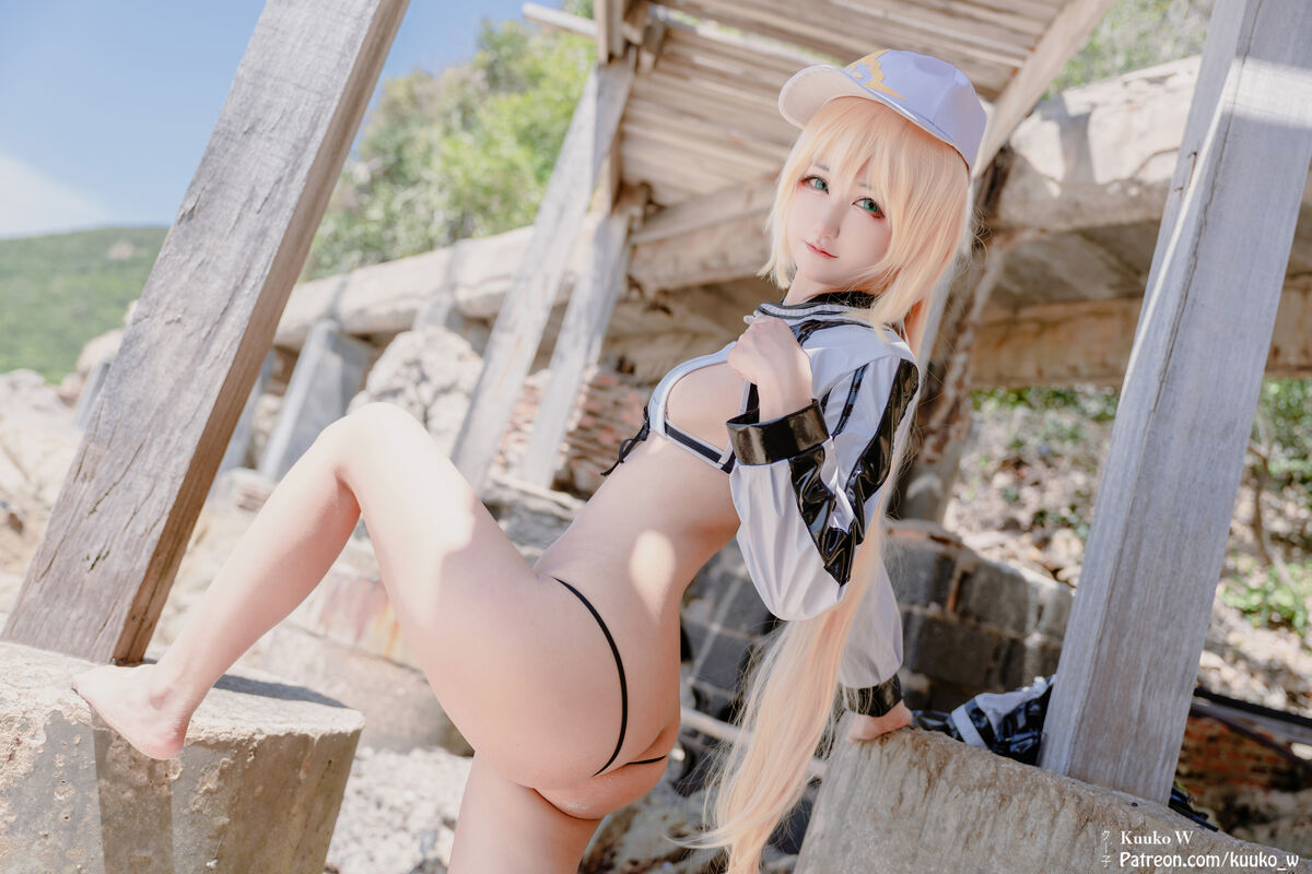 Coser@KuukoW No 166 Summer Altria CasterFate Grand Order 0026 6510010223.jpg