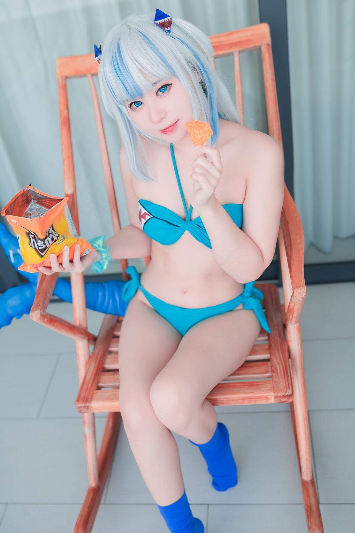 Coser@MeenFox – Gawr Gura Swim