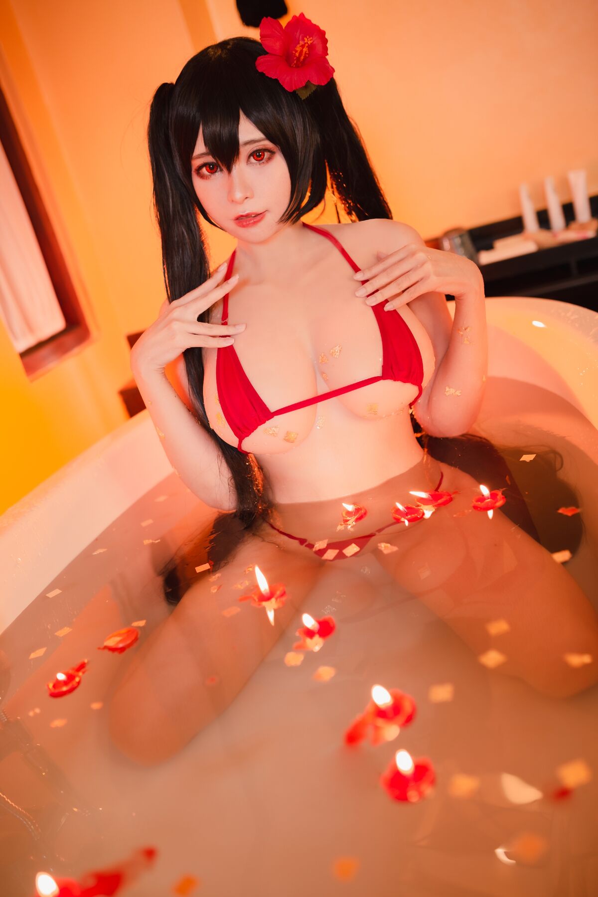 Coser@MeenFox Taihou Azur Lane Micro Bikini Suit 18 0022 6176964507.jpg