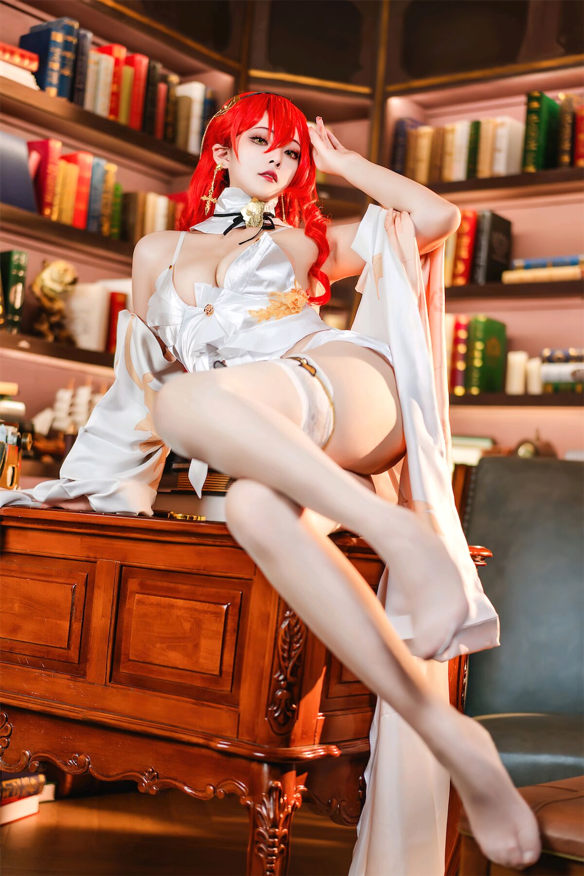 Coser@Natsuko夏夏子 崩坏 星穹铁道 姬子礼服 0009 5782455520.jpg