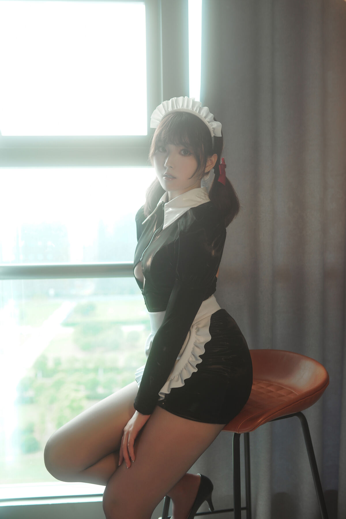 Coser@Natsuko夏夏子 漆黑女仆 0001 5455966375.jpg