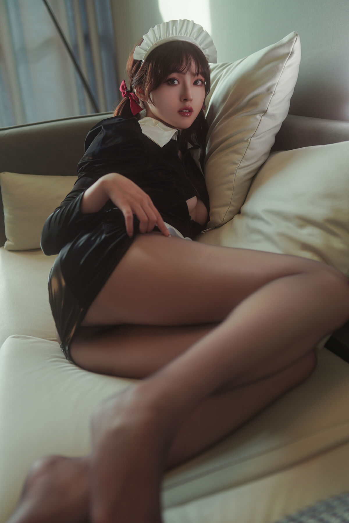 Coser@Natsuko夏夏子 漆黑女仆 0031 4995462477.jpg