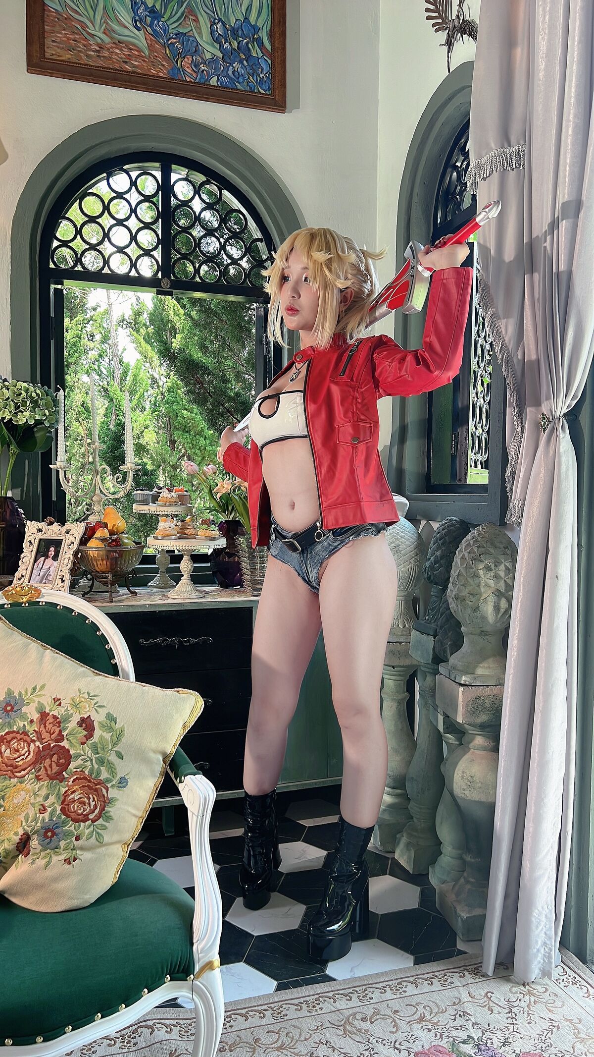 Coser@PuyPuy Mordred FateGrand Order Part3 0012 0987816308.jpg