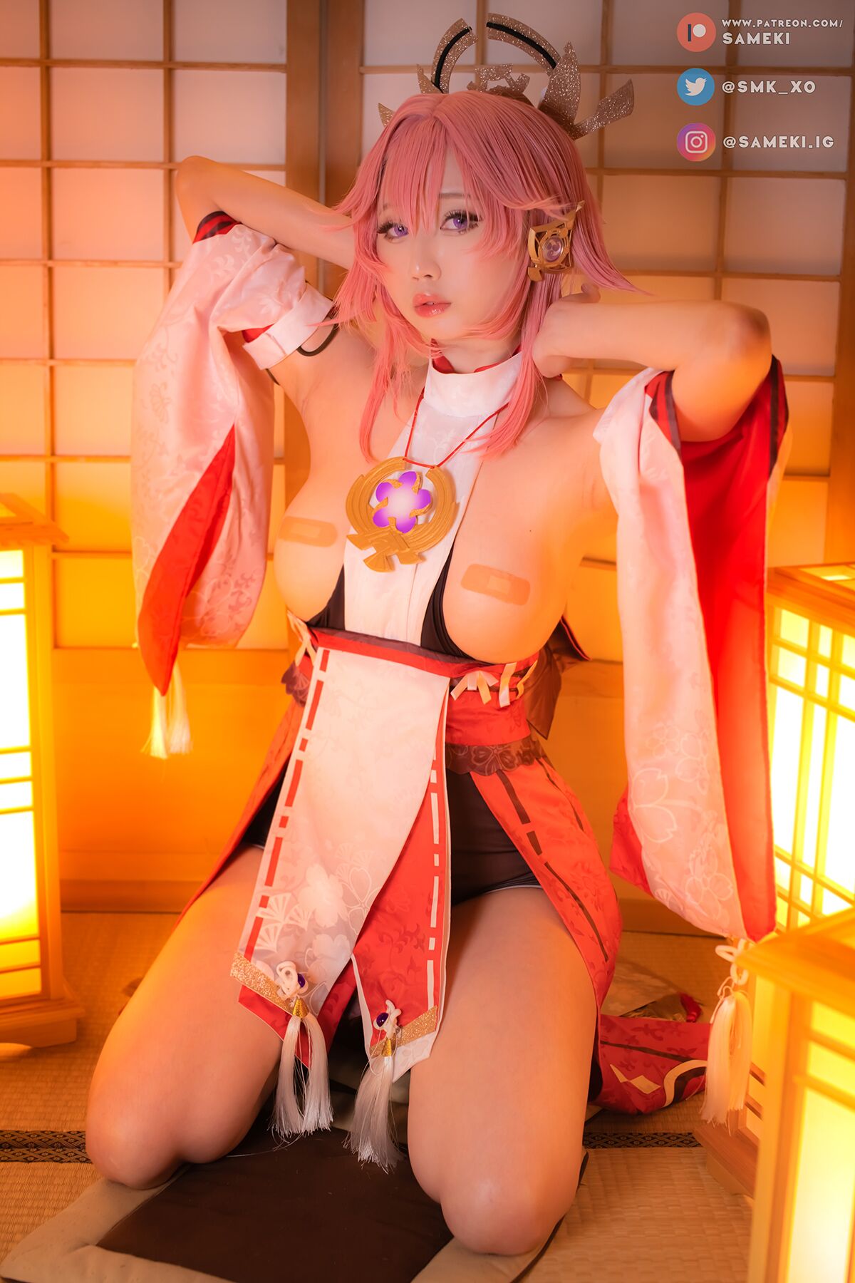 Coser@Sameki – Pack Yae Miko