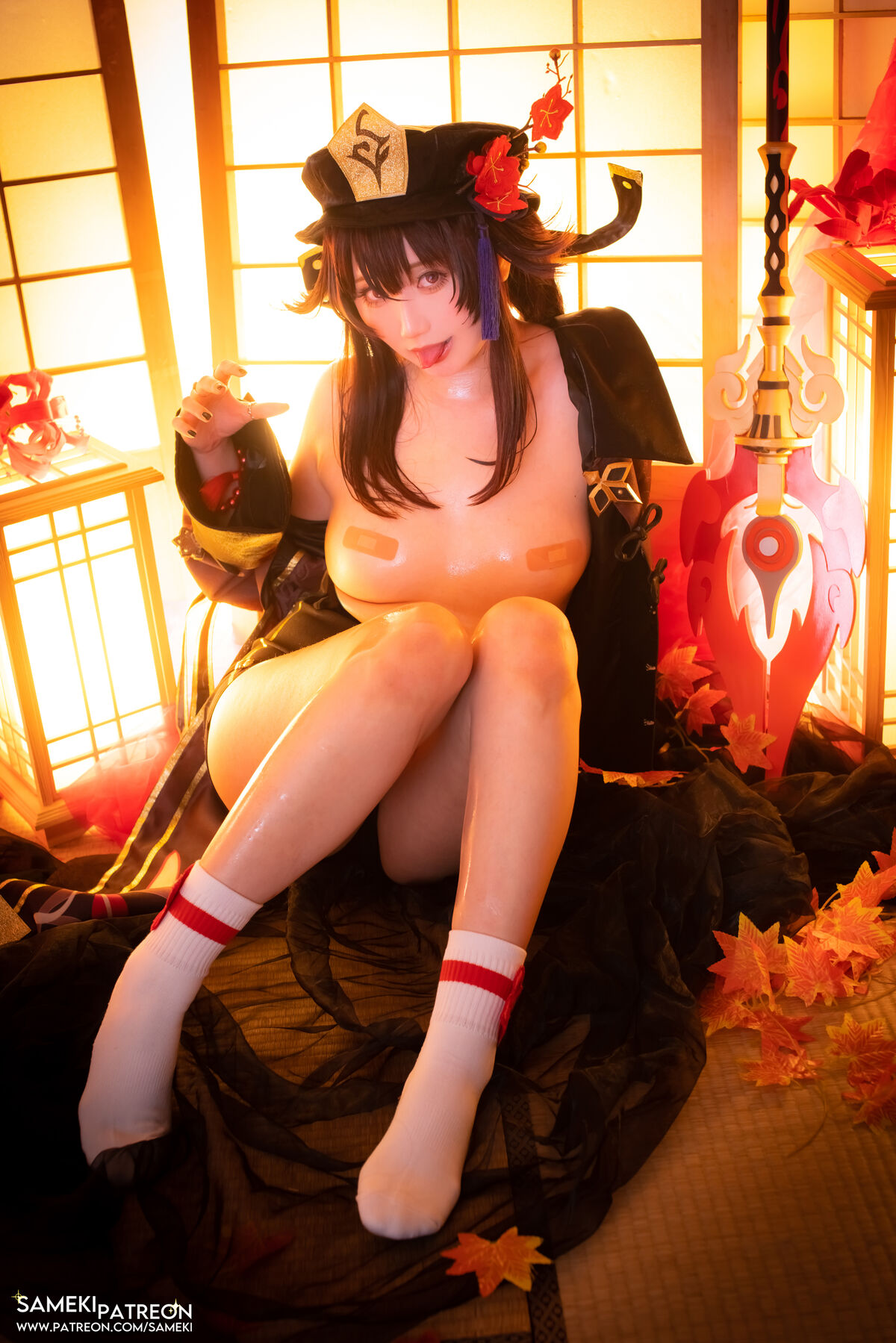 Coser@Sameki 原神 胡桃 0003 1555989770.jpg