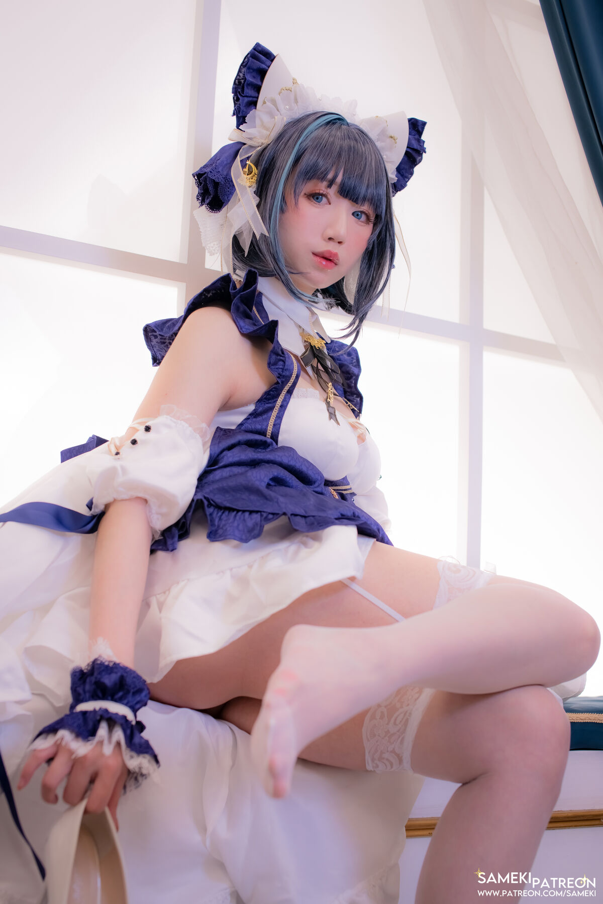 Coser@Sameki 碧蓝航线 柴郡 0004 2393482337.jpg