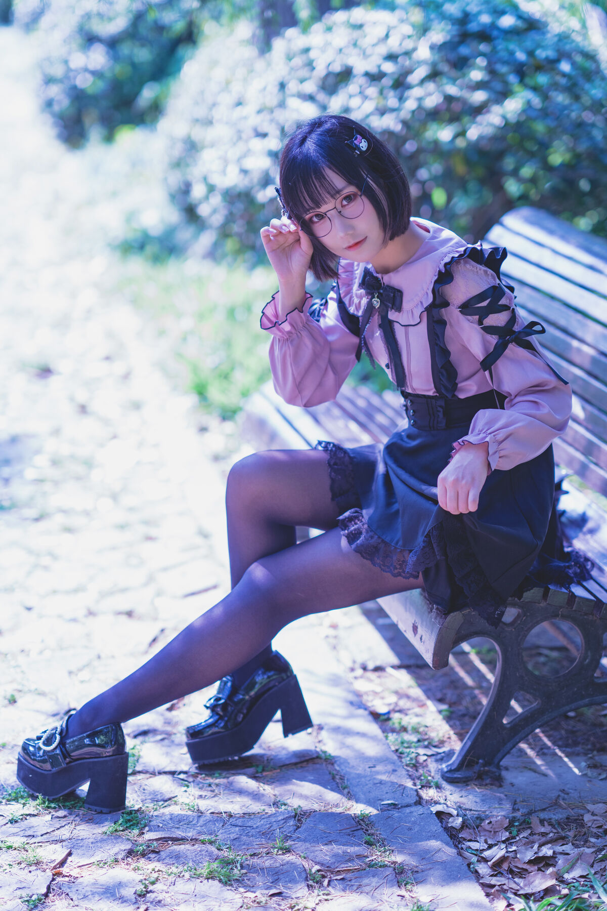 Coser@lunananya 黑丝地雷妹 0026 8224605790.jpg