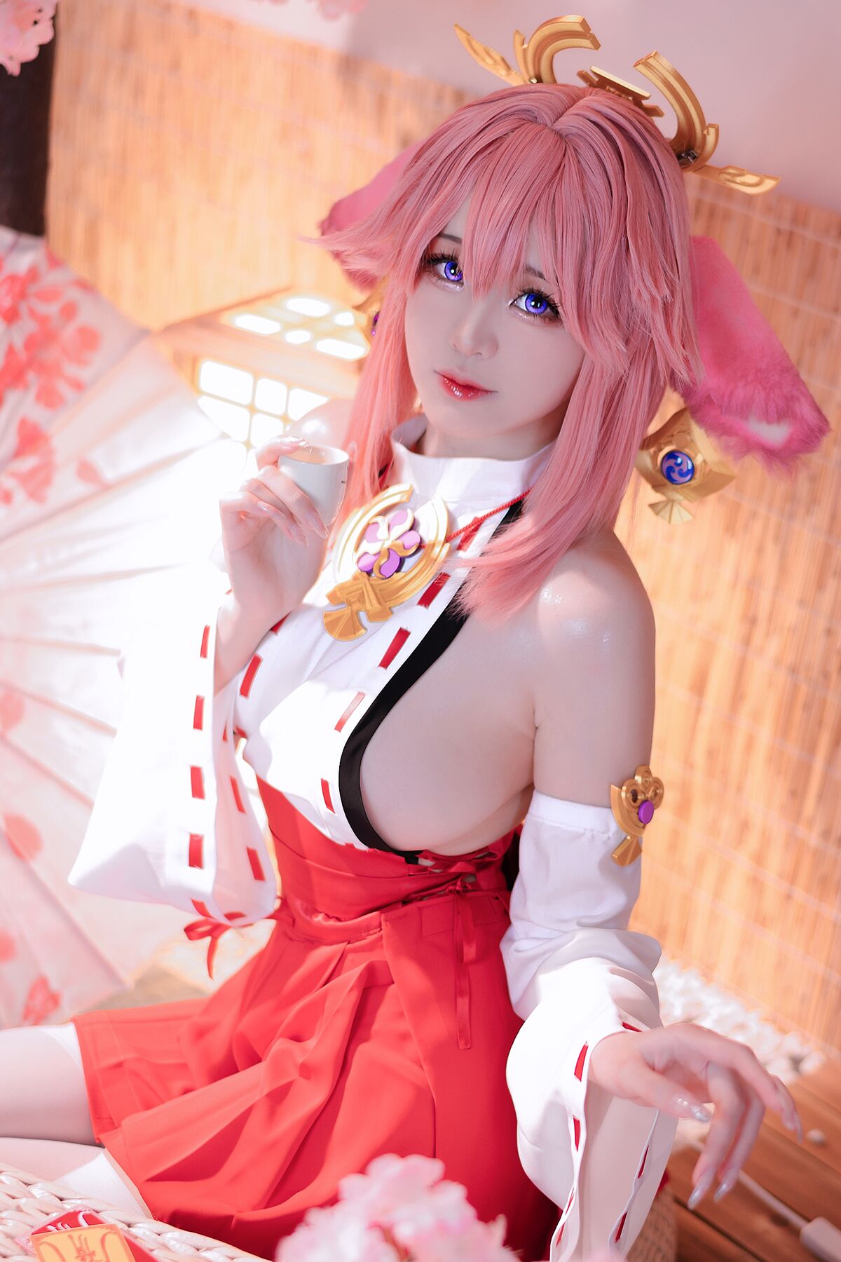 Coser@miko酱ww – 原神 八重神子