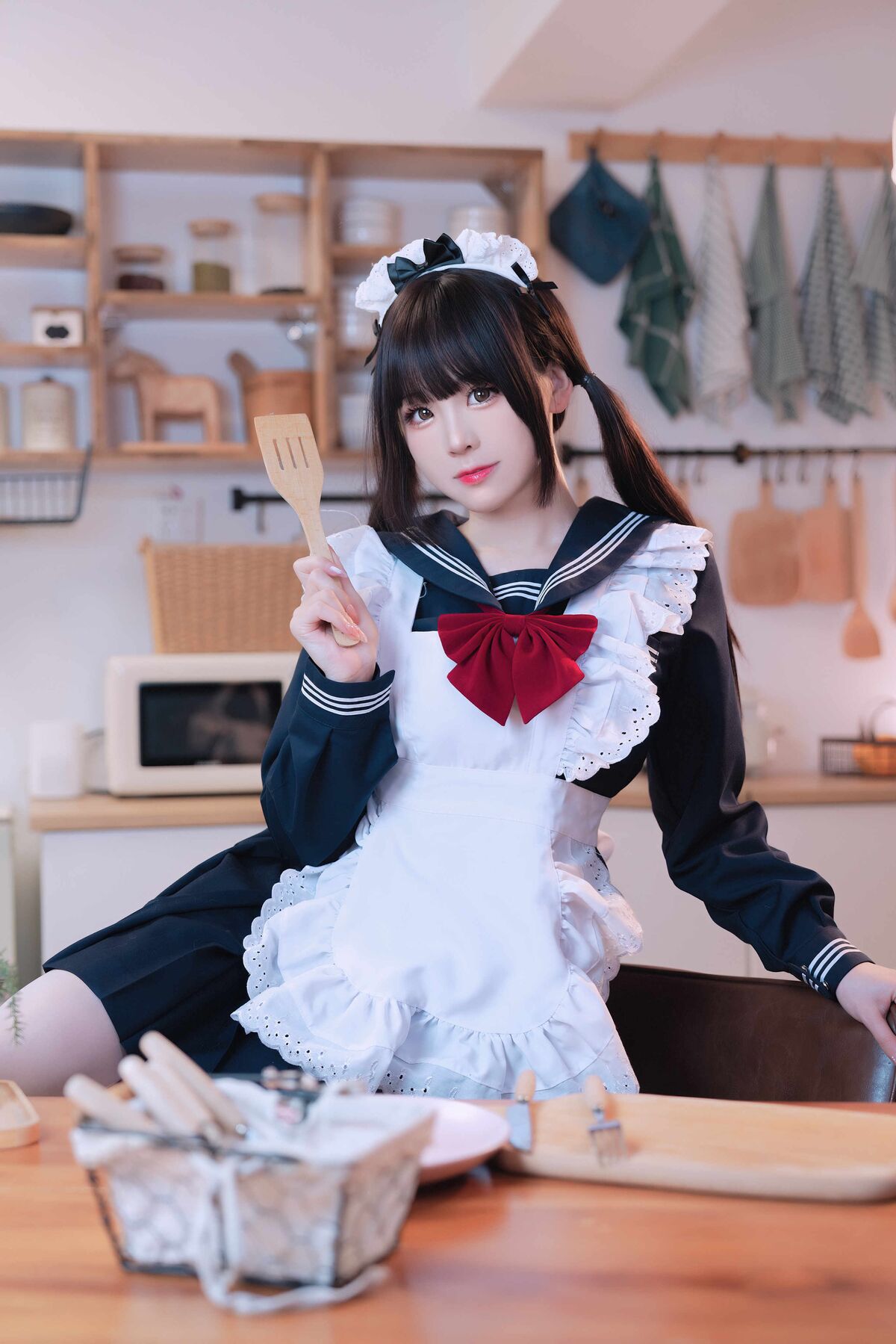 Coser@miko酱ww 甜心女仆 0025 6522223636.jpg