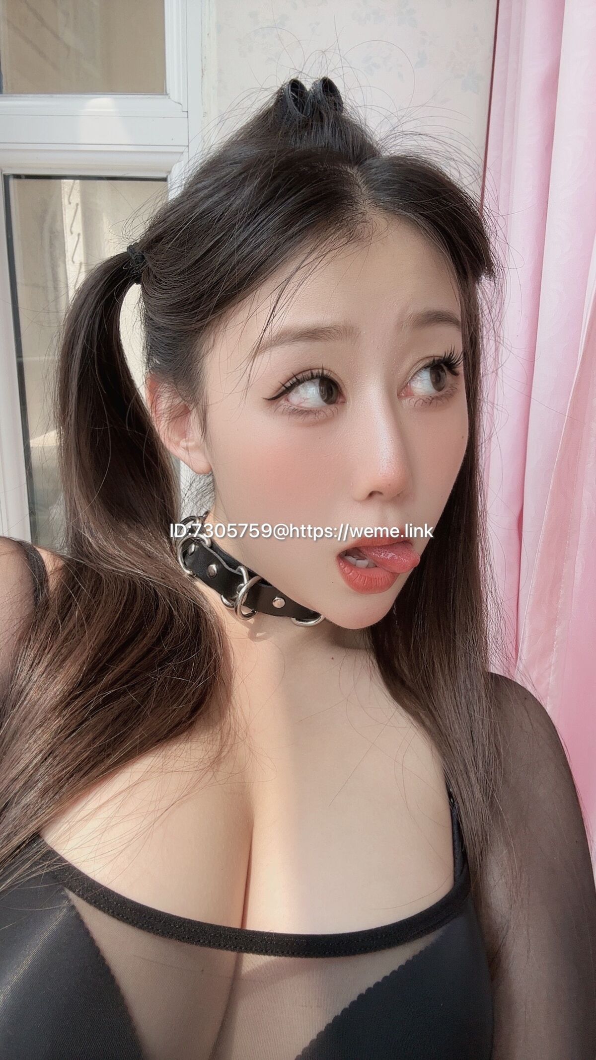 Mei Shao Nu Baby 美邵女Baby 油亮黑丝连体 0002 2893940565.jpg